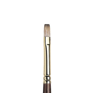 Winsor & Newton Monarch Uzun Saplı Sentetik Yassı Fırça N:4