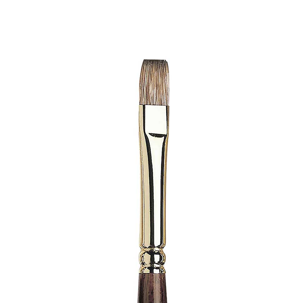 Winsor & Newton Monarch Uzun Saplı Sentetik Yassı Fırça N:6