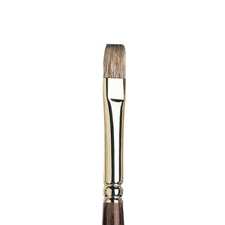 Winsor & Newton Monarch Uzun Saplı Sentetik Yassı Fırça N:6