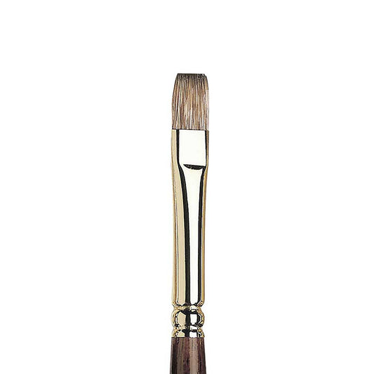 Winsor & Newton Monarch Uzun Saplı Sentetik Yassı Fırça N:6