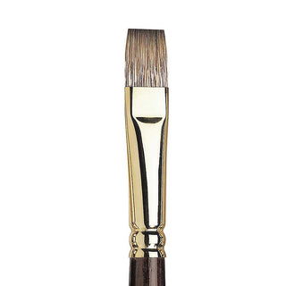 Winsor & Newton Monarch Uzun Saplı Sentetik Yassı Fırça N:10