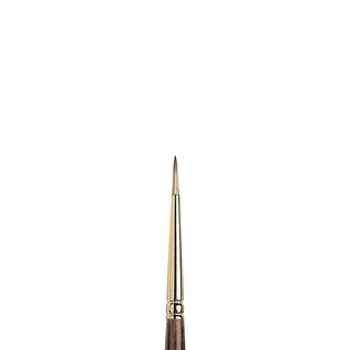 Winsor & Newton Monarch Uzun Saplı Sentetik Yuvarlak Fırça N:0