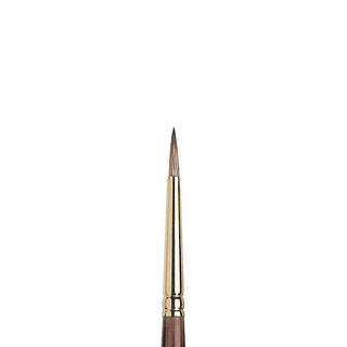 Winsor & Newton Monarch Uzun Saplı Sentetik Yuvarlak Fırça N:2