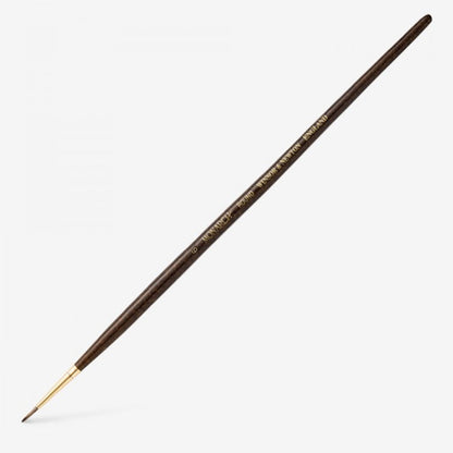Winsor & Newton Monarch Uzun Saplı Sentetik Yuvarlak Fırça N:6