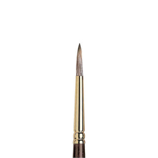 Winsor & Newton Monarch Uzun Saplı Sentetik Yuvarlak Fırça N:6
