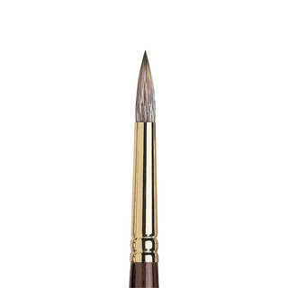 Winsor & Newton Monarch Uzun Saplı Sentetik Yuvarlak Fırça N:8
