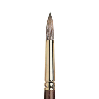 Winsor & Newton Monarch Uzun Saplı Sentetik Yuvarlak Fırça N:10