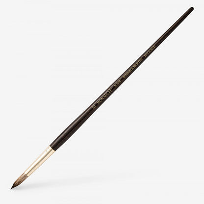 Winsor & Newton Monarch Uzun Saplı Sentetik Yuvarlak Fırça N:12
