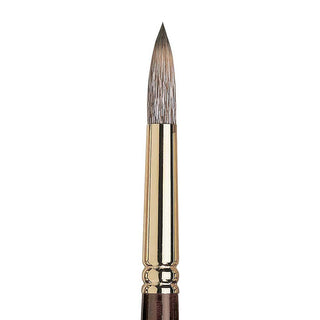 Winsor & Newton Monarch Uzun Saplı Sentetik Yuvarlak Fırça N:12