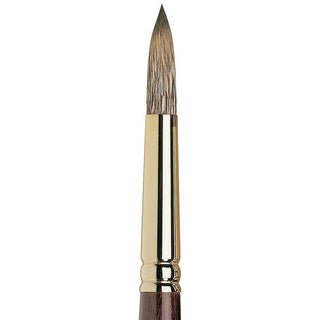 Winsor & Newton Monarch Uzun Saplı Sentetik Yuvarlak Fırça N:14
