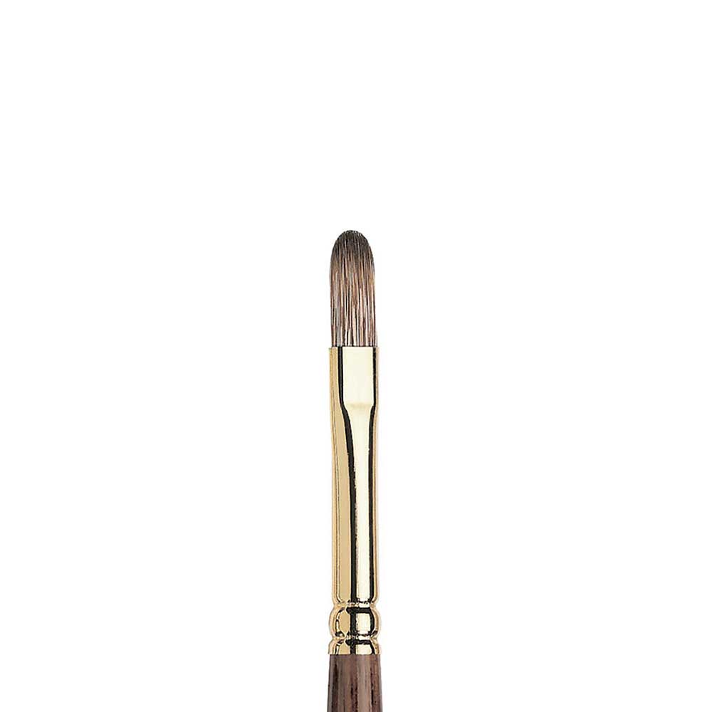 Winsor & Newton Monarch Uzun Saplı Sentetik Kedidili Fırça N:4