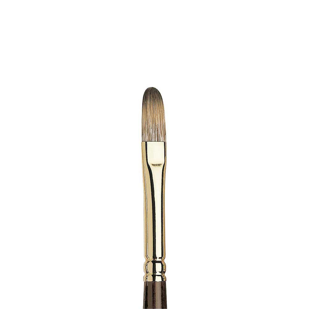 Winsor & Newton Monarch Uzun Saplı Sentetik Kedidili Fırça N:6