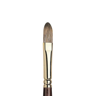 Winsor & Newton Monarch Uzun Saplı Sentetik Kedidili Fırça N:8