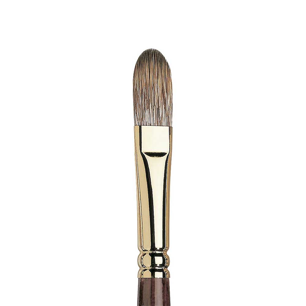 Winsor & Newton Monarch Uzun Saplı Sentetik Kedidili Fırça N:10