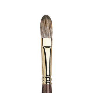 Winsor & Newton Monarch Uzun Saplı Sentetik Kedidili Fırça N:10