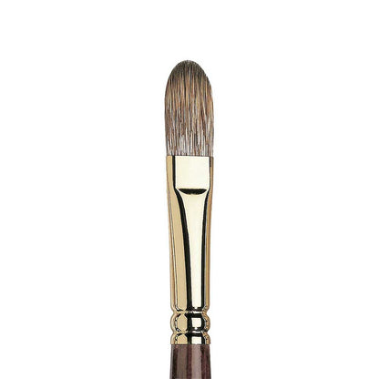 Winsor & Newton Monarch Uzun Saplı Sentetik Kedidili Fırça N:10