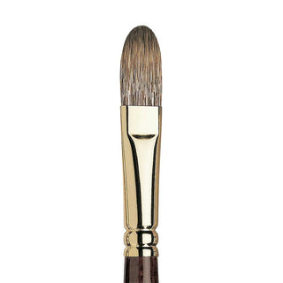 Winsor & Newton Monarch Uzun Saplı Sentetik Kedidili Fırça N:12