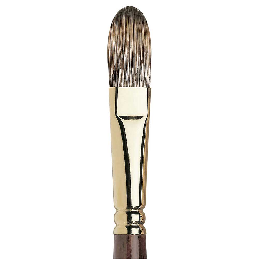 Winsor & Newton Monarch Uzun Saplı Sentetik Kedidili Fırça N:14