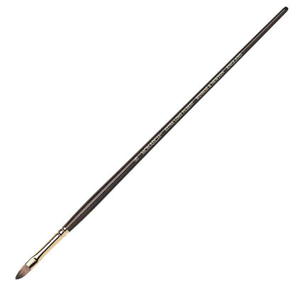 Winsor & Newton Monarch Uzun Saplı Sentetik Kısa Kedidili Fırça N:2