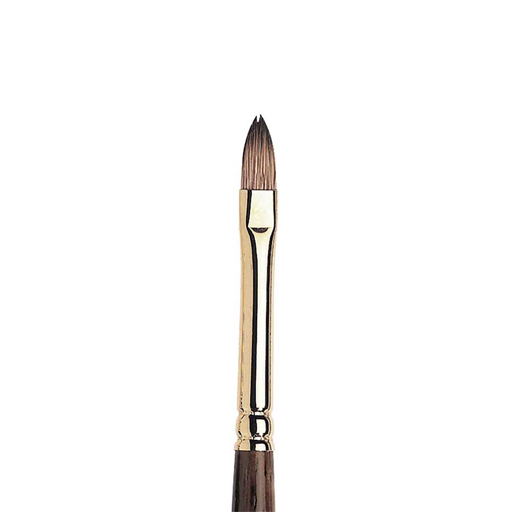 Winsor & Newton Monarch Uzun Saplı Sentetik Kısa Kedidili Fırça N:2