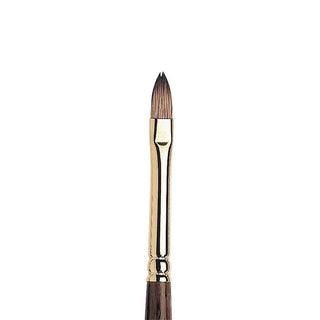 Winsor & Newton Monarch Uzun Saplı Sentetik Kısa Kedidili Fırça N:2
