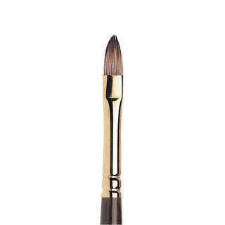 Winsor & Newton Monarch Uzun Saplı Sentetik Kısa Kedidili Fırça N:4