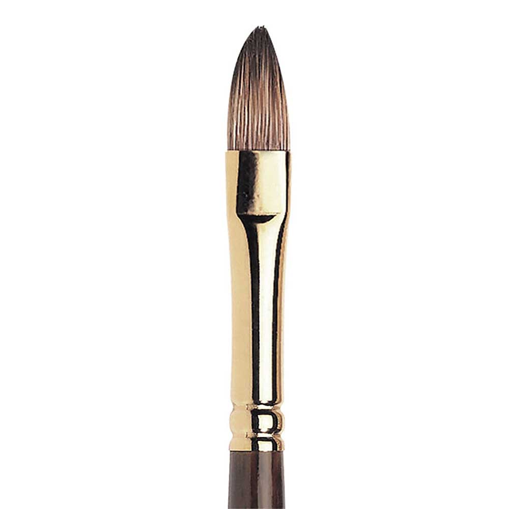 Winsor & Newton Monarch Uzun Saplı Sentetik Kısa Kedidili Fırça N:8