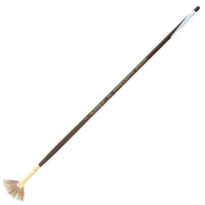 Winsor & Newton Monarch Uzun Saplı Sentetik Yelpaze Fırça N:1