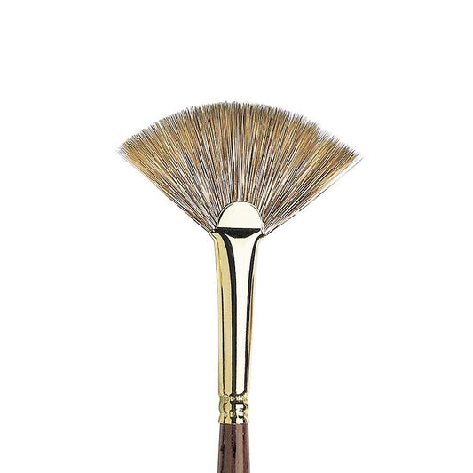 Winsor & Newton Monarch Uzun Saplı Sentetik Yelpaze Fırça N:2