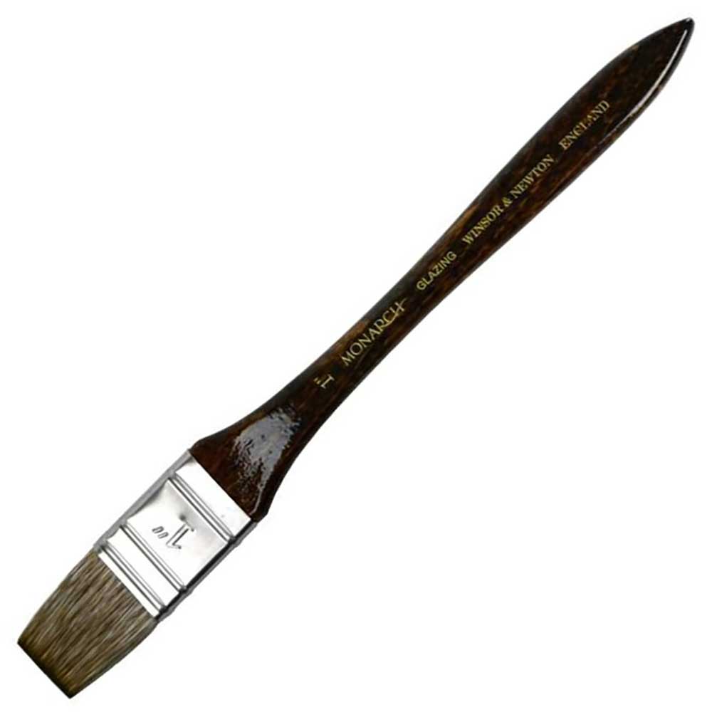 Winsor & Newton Monarch Sentetik Cilalama Fırçası N:1