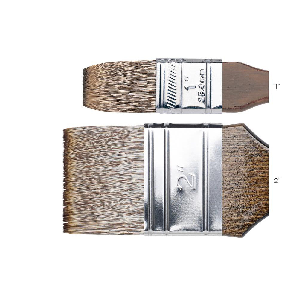 Winsor & Newton Monarch Sentetik Cilalama Fırçası N:1