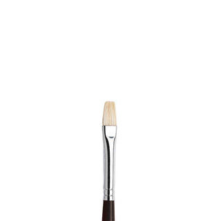 Winsor & Newton Azanta Black Uzun Saplı Kıl Kısa Yassı Fırça N:2