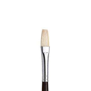 Winsor & Newton Azanta Black Uzun Saplı Kıl Yassı Fırça N:4