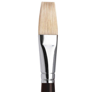 Winsor & Newton Azanta Black Uzun Saplı Kıl Yassı Fırça N:12