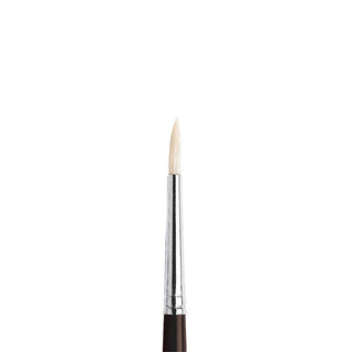 Winsor & Newton Azanta Black Uzun Saplı Kıl Yuvarlak Fırça N:2