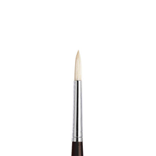 Winsor & Newton Azanta Black Uzun Saplı Kıl Yuvarlak Fırça N:4