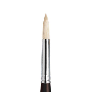 Winsor & Newton Azanta Black Uzun Saplı Kıl Yuvarlak Fırça N:8