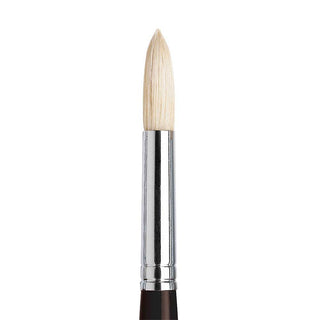 Winsor & Newton Azanta Black Uzun Saplı Kıl Yuvarlak Fırça N:10