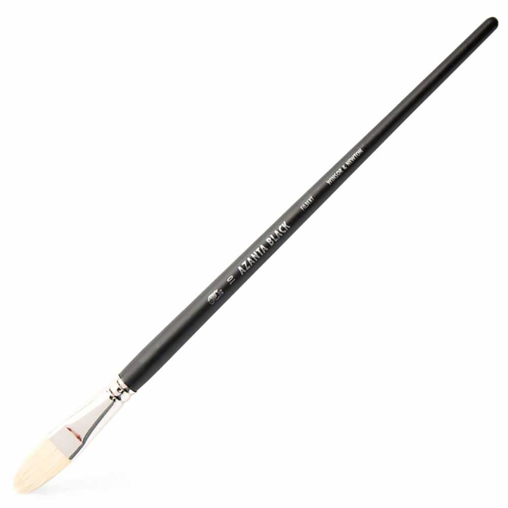 Winsor & Newton Azanta Black Uzun Saplı Kıl Kedidili Fırça N:10