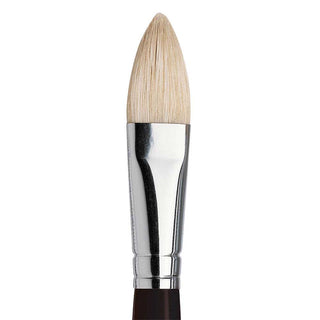 Winsor & Newton Azanta Black Uzun Saplı Kıl Kedidili Fırça N:12