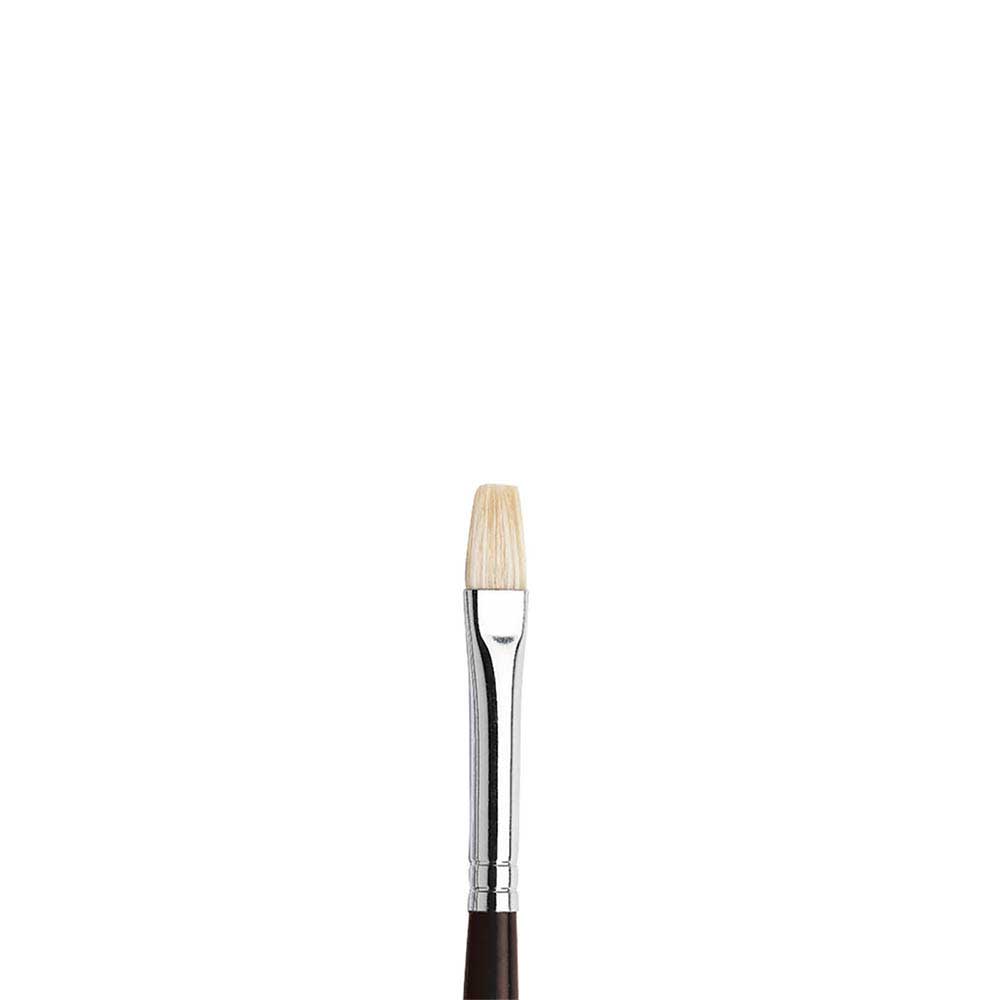 Winsor & Newton Azanta Black Kısa Saplı Kıl Kısa Yassı Fırça N:2