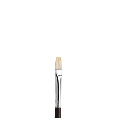 Winsor & Newton Azanta Black Kısa Saplı Kıl Kısa Yassı Fırça N:2