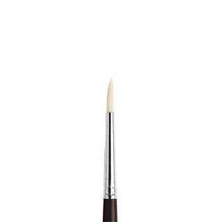 Winsor & Newton Azanta Black Kısa Saplı Kıl Yuvarlak Fırça N:2