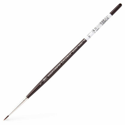 Winsor & Newton Galeria Uzun Saplı Sentetik Yuvarlak Fırça N:1