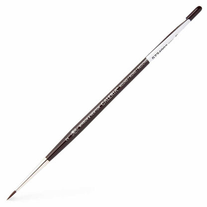 Winsor & Newton Galeria Uzun Saplı Sentetik Yuvarlak Fırça N:2