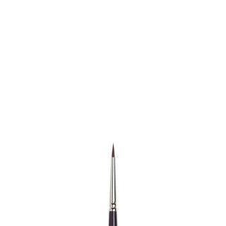 Winsor & Newton Galeria Uzun Saplı Sentetik Yuvarlak Fırça N:2