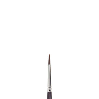 Winsor & Newton Galeria Uzun Saplı Sentetik Yuvarlak Fırça N:4