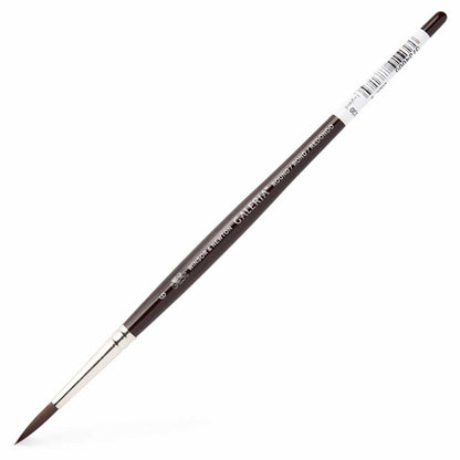 Winsor & Newton Galeria Uzun Saplı Sentetik Yuvarlak Fırça N:6