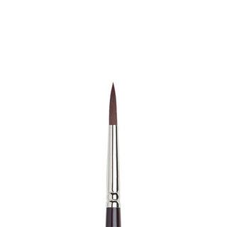 Winsor & Newton Galeria Uzun Saplı Sentetik Yuvarlak Fırça N:6