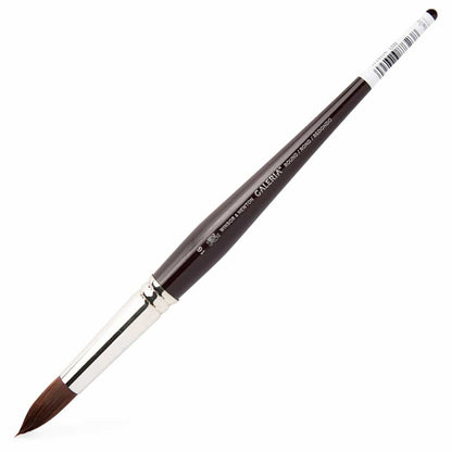 Winsor & Newton Galeria Uzun Saplı Sentetik Yuvarlak Fırça N:16
